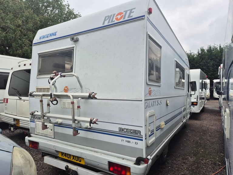 Pilote Galaxy 25 S A Class Motorhome 1998