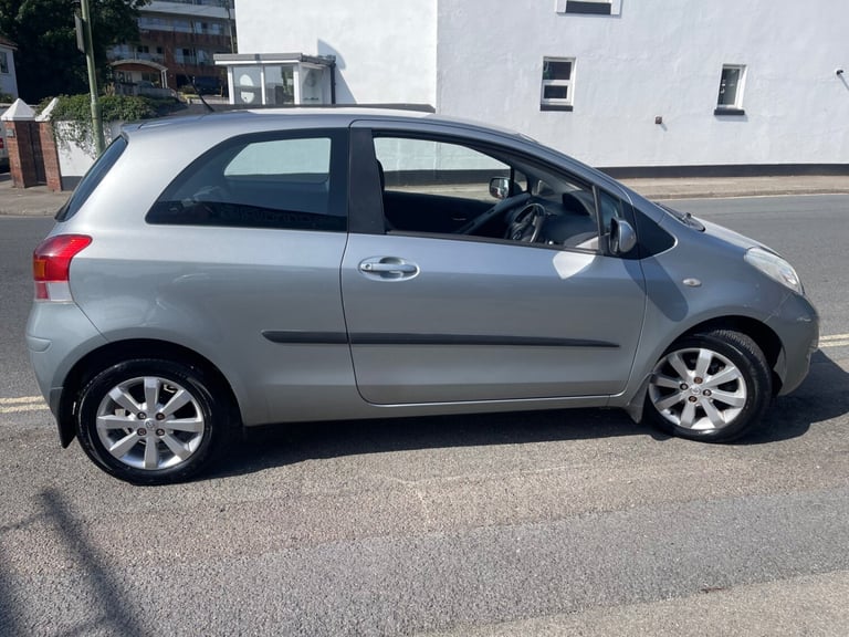 TOYOTA YARIS 1.4 D-4D TR 3dr Automatic Diesel Hatchback 