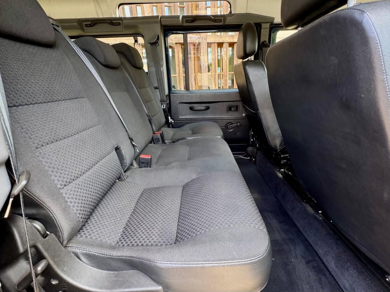 2012 Land Rover Defender County Station Wagon TDCi [2.2] WINDOW VAN Diesel Manual