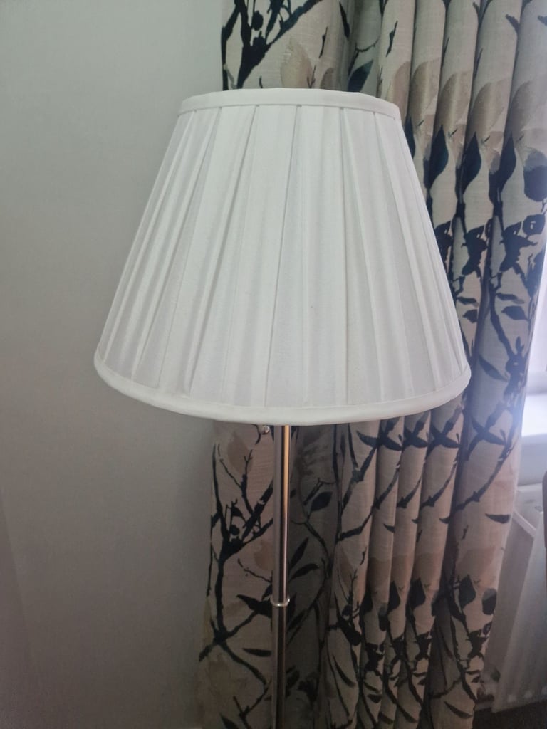 Ikea floor lamp and table lamp