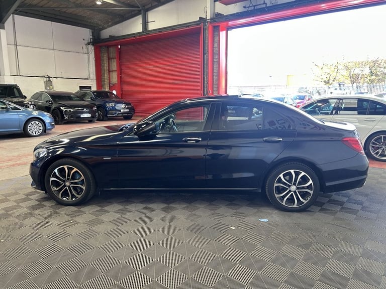 2016 Mercedes-Benz C Class C350e Sport Premium Plus 4dr Auto SALOON PETROL/ELECTRIC Automatic