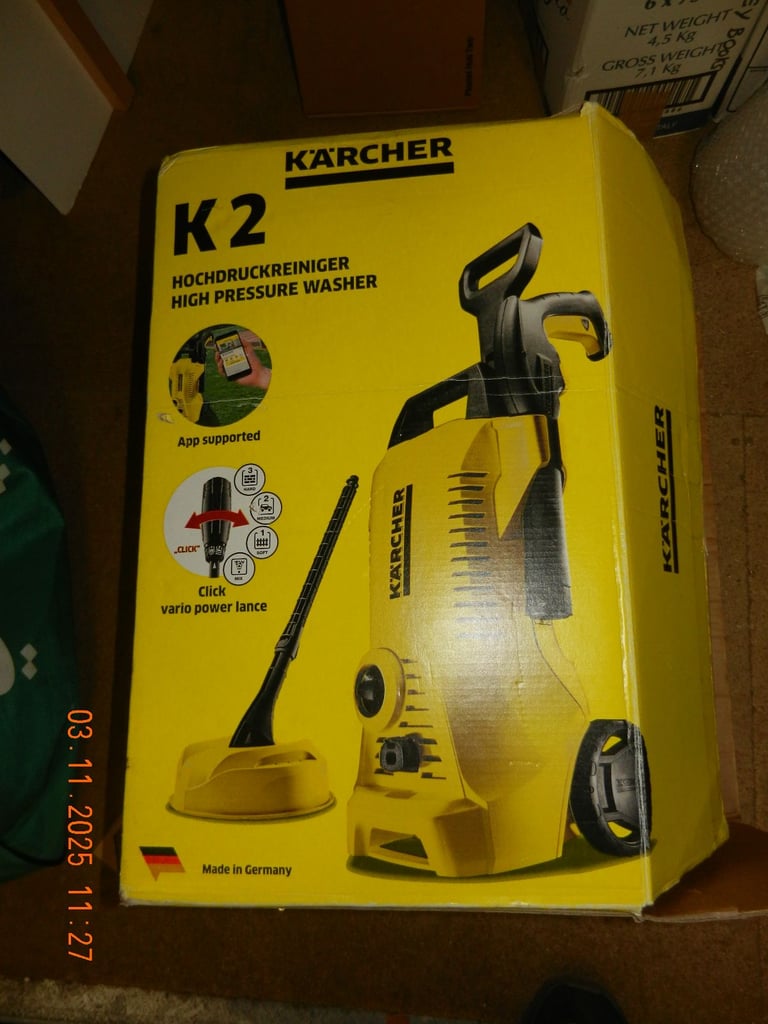 Karcher K2 pressure washer