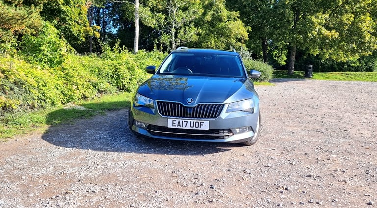 Skoda, SUPERB, Estate, 2017, Semi-Auto, 1968 (cc), 5 doors