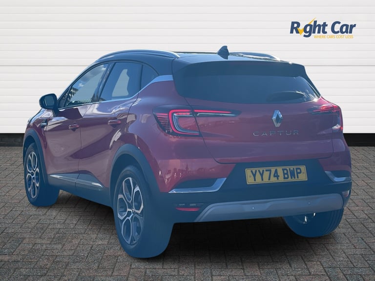 2024 Renault Captur 1.0 Tce Techno SUV/Crossover Petrol Manual