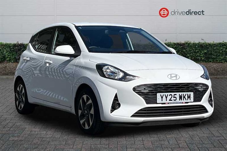 image for 2025 Hyundai i10 1.0 Advance Hatchback 5dr Petrol Manual Euro 6 (s/s) (63 ps) Hatchback Petrol Ma...