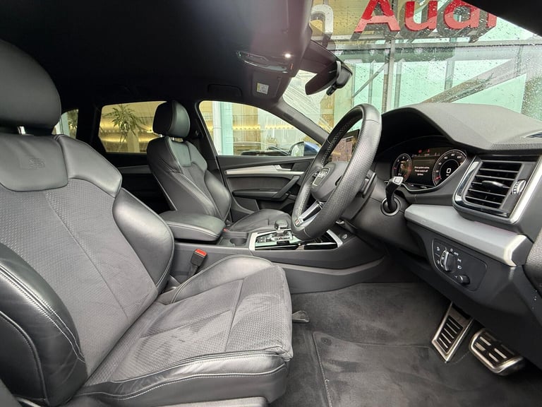 2022 Audi Q5 40 TDI Quattro S Line 5dr S Tronic ESTATE DIESEL Automatic