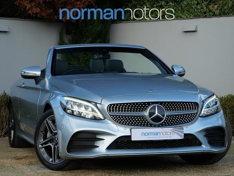 2022 Mercedes-Benz C Class C200 AMG Line Edition 2dr 9G-Tronic CONVERTIBLE PETROL Automatic