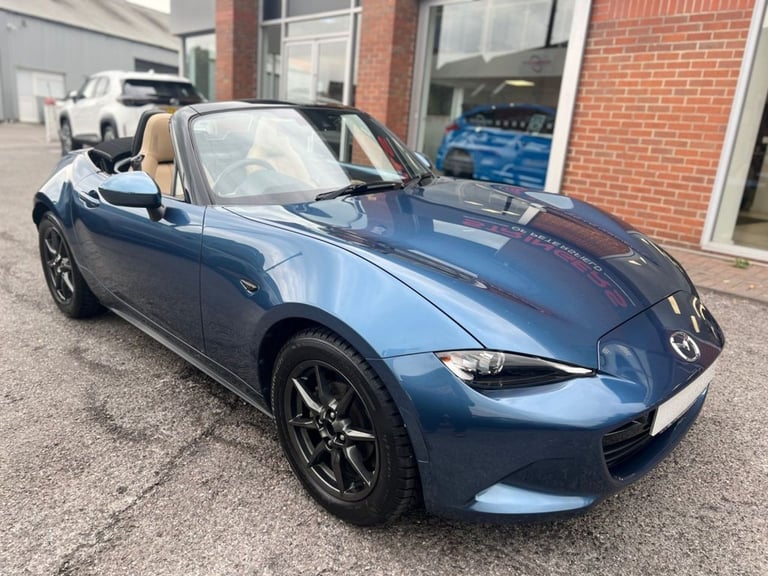 2019 Mazda MX-5 SKYACTIV Sport Nav+  Convertible Petrol Manual