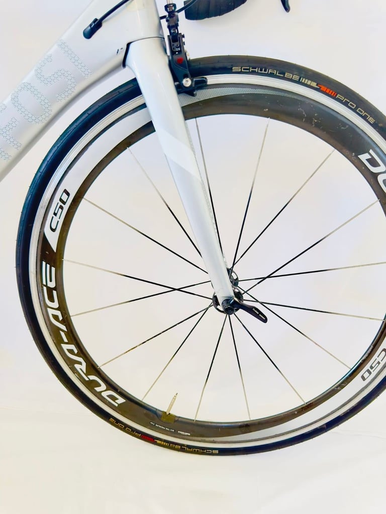 Full Carbon Team Issue TIFFOSI Road Bike Tiagra Groupset Dura Ace Wheels