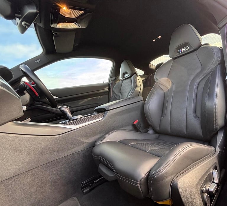 2022 BMW M4 3.0 BiTurbo Competition Steptronic Euro 6 (s/s) 2dr COUPE Petrol Automatic