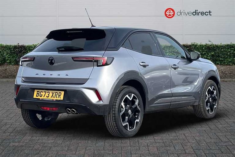 2023 Vauxhall Mokka 1.2 Turbo Ultimate SUV 5dr Petrol Auto Euro 6 (s/s) (130 ps) SUV Petrol Autom...