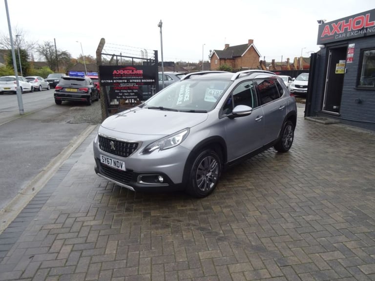  Peugeot 2008 1.2 PureTech Allure 5dr finance available Petrol