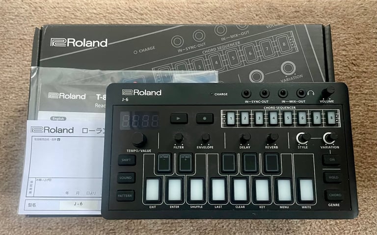 image for Roland J-6 Chord Synthesizer