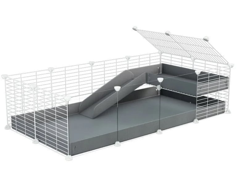Indoor guinea pig cage