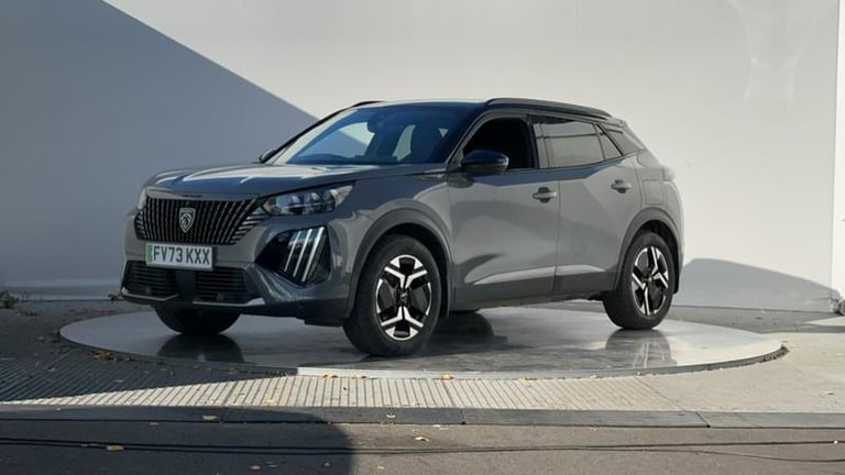 2023 Peugeot E-2008 54kWh GT SUV 5dr Electric Auto (7kW Charger) (156 ps) Automatic Estate Electr...