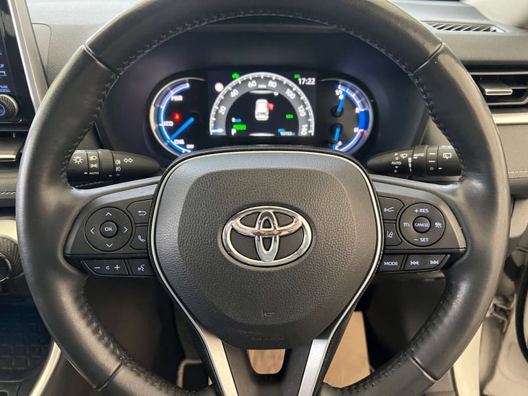 2021 Toyota RAV4 2.5 RAV4 Excel HEV CVT 4WD 5dr SUV Hybrid Automatic