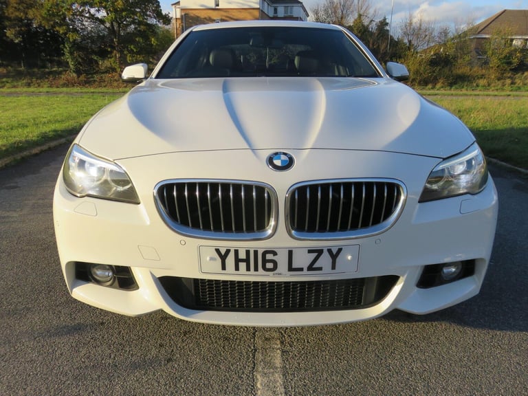 2016 BMW 5 Series 2.0 520d M Sport Euro 6 (s/s) 4dr SALOON Diesel Manual