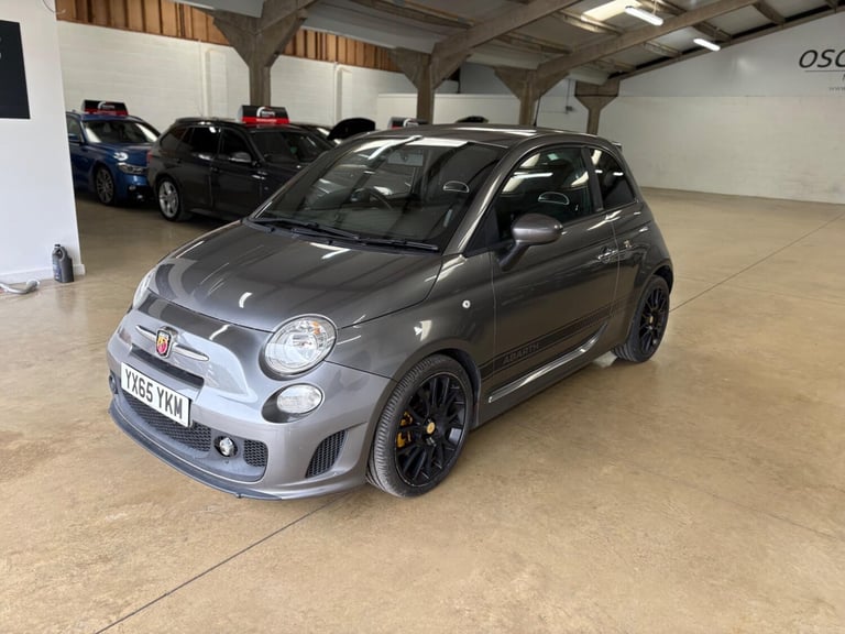 2015 Abarth 595 1.4 T-Jet Trofeo Euro 6 3dr HATCHBACK Petrol Manual