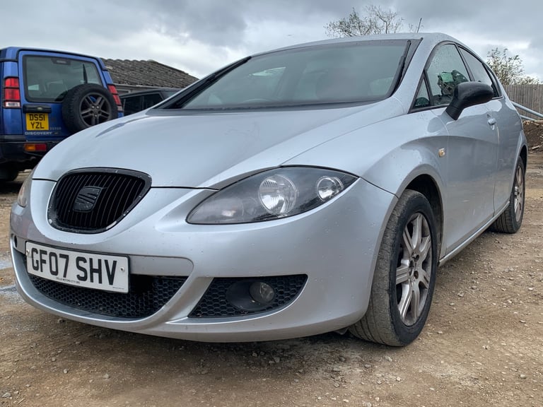 Seat, LEON, Hatchback, 2007, Manual, 1896 (cc), 5 doors