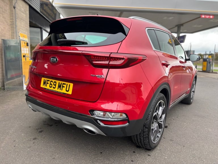 2019 Kia Sportage 2.0 CRDi 48V ISG GT-Line S 5dr DCT Auto [AWD] ESTATE DIESEL Automatic
