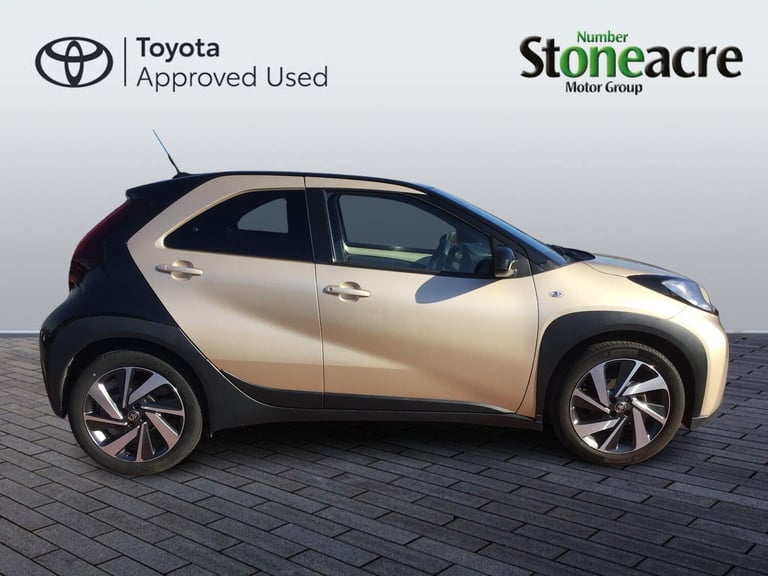 2022 Toyota Aygo X 1.0 VVT-i Edge Hatchback 5dr Petrol Manual Euro 6 (s/s) (72 ps) HATCHBACK Petr...