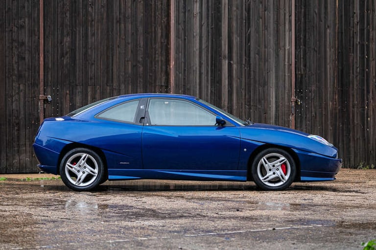 2000 Fiat 20V TURBO COUPE PLUS 20V Turbo Plus 2dr COUPE PETROL Manual