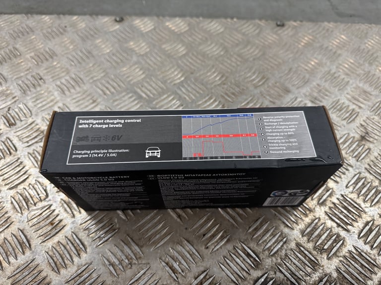 Brand new car and motorbike battery charger 