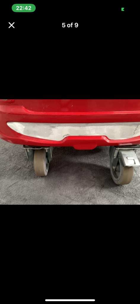 Strollex Mini shopper trolley car