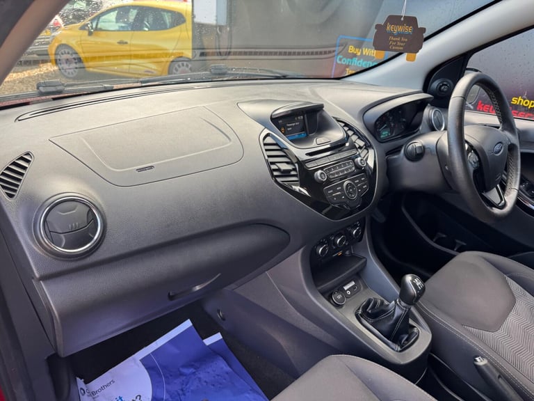 2017 Ford Ka+ 1.2 Ti-VCT Zetec Euro 6 5dr HATCHBACK Petrol Manual