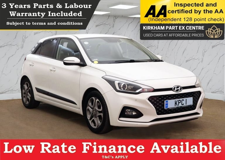 image for 2018 Hyundai i20 1.0 T-GDi Premium Nav Hatchback 5dr Petrol Manual Euro 6 (100 ps) ***DRIVE  Hatc...