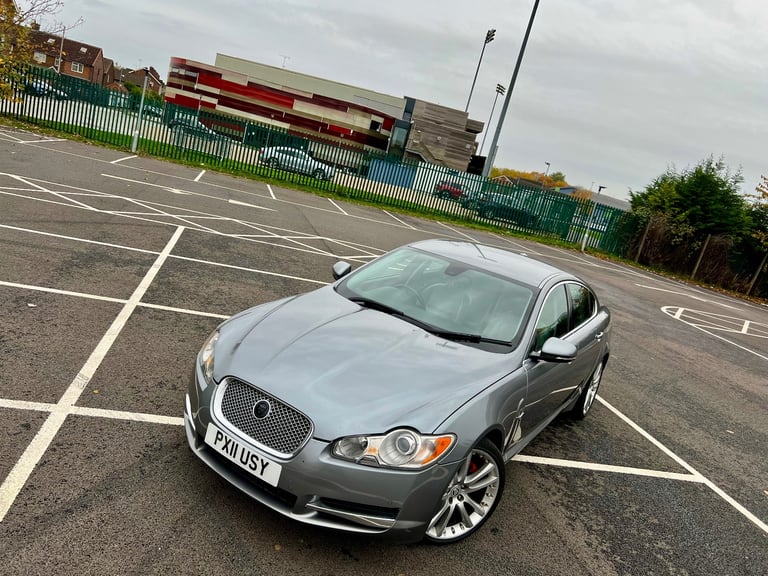 Jaguar, XF, Saloon, 2011, Other, 2993 (cc), 4 doors