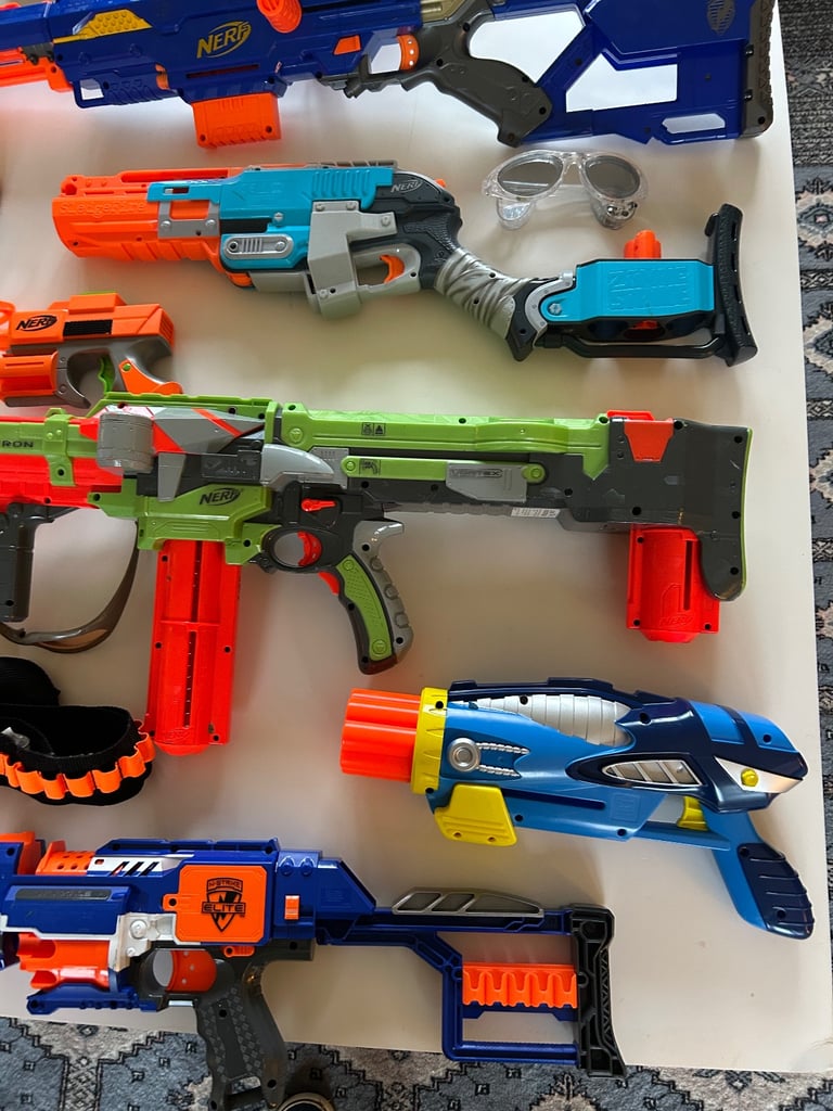 Nerf Gun Collection