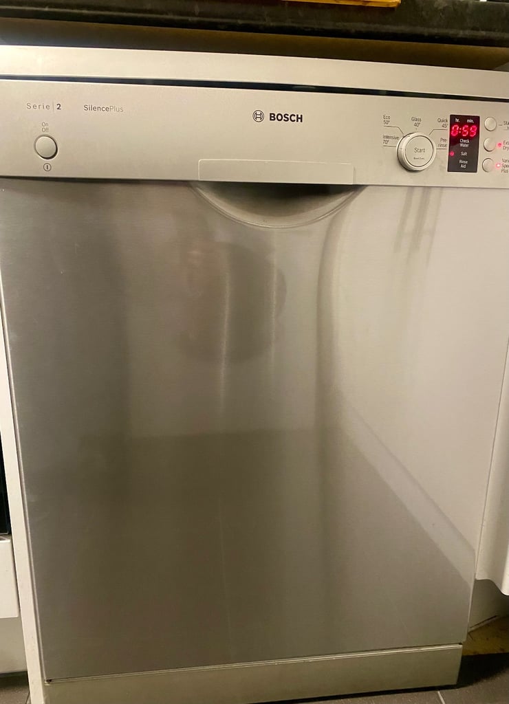 Bosch Series 2 silent plus- dishwasher 