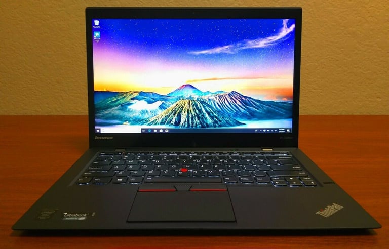 Lenovo ThinkPad X1 Carbon laptop Full HD IPS screen Intel Core i7 processor with backlit keyboard