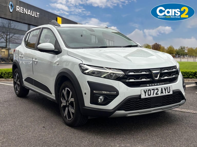 2023 Dacia Sandero Stepway 1.0 TCe Prestige 5dr CVT Hatchback Petrol Automatic