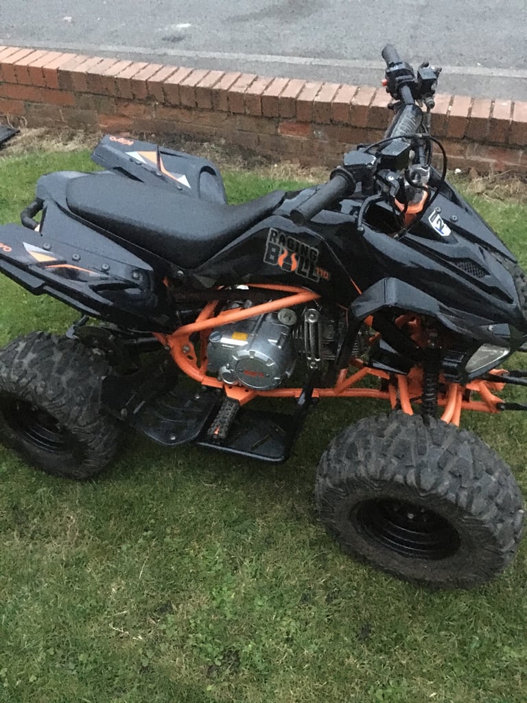 Raging bull 110