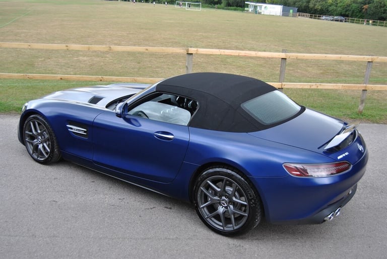 2020 Mercedes-Benz AMG GT 4.0 V8 BiTurbo (Premium) Roadster 2dr Petrol SpdS DCT Euro 6 (s/s) (476...