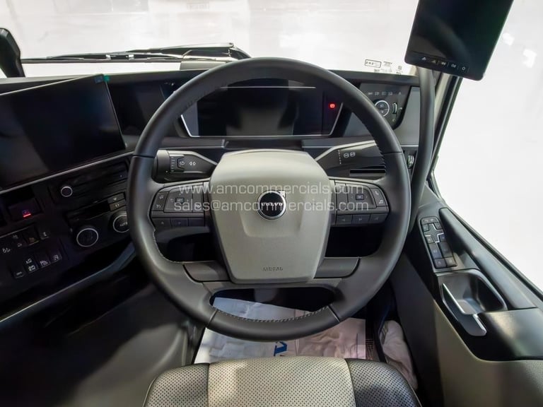 2025 (75) VOLVO FH 540 GLOBETROTTER XL 6X2 MIDLIFT