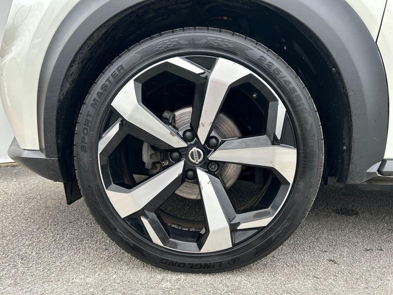 2022 Nissan Juke 1.0 DIG-T Tekna SUV 5dr Petrol Manual Euro 6 (s/s) (117 ps) SUV PETROL Manual