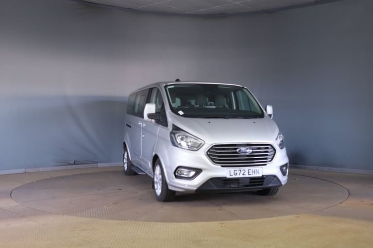 2022 Ford Tourneo Custom 2.0 EcoBlue Hybrid 130ps L/R 8 Seater Titanium MPV DIESEL Manual