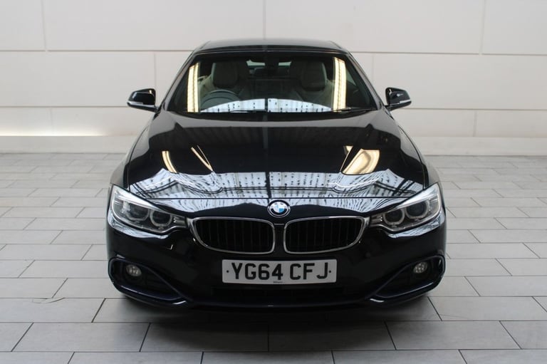 2014 BMW 4 Series 2.0 420d Sport Convertible 2dr Diesel Auto Euro 6 (stop/start) (184 ps) Convert...