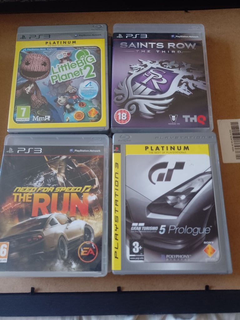 Like new PS3 Xbox one games  bundles prices in description 