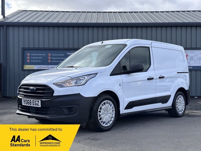 image for 2019 Ford Transit Connect 1.5 200 EcoBlue Panel Van 5dr Diesel Manual L1 Euro 6 (s/s) (75 ps) Die...
