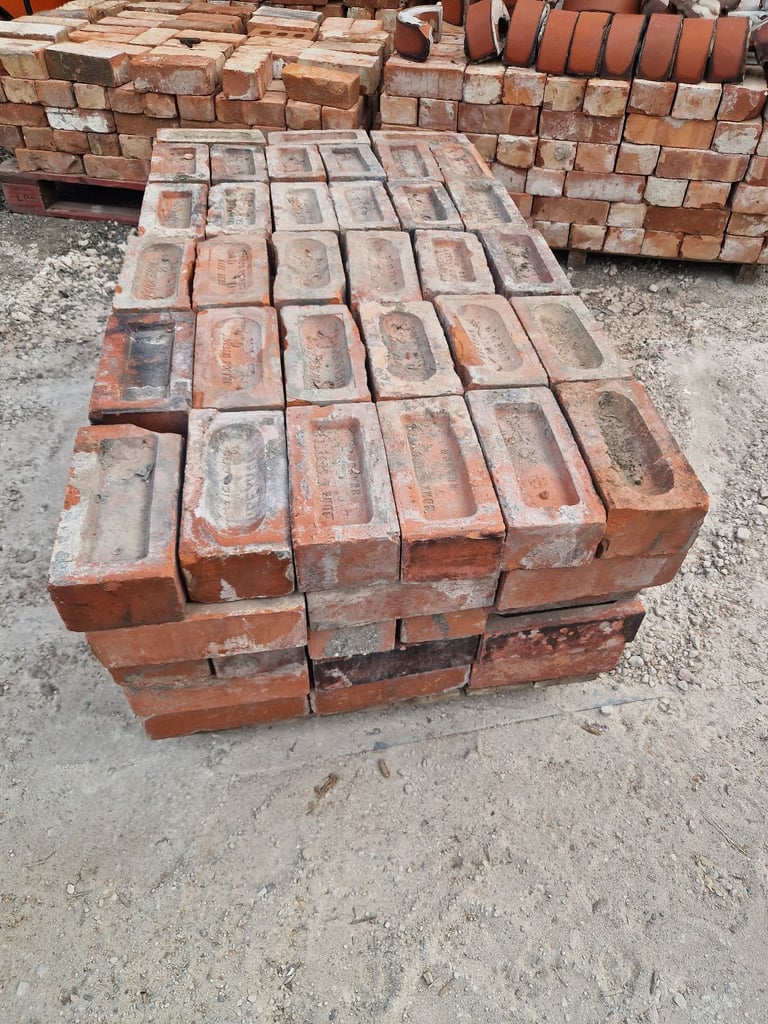 Reclaimed Bricks from £1 per Brick 