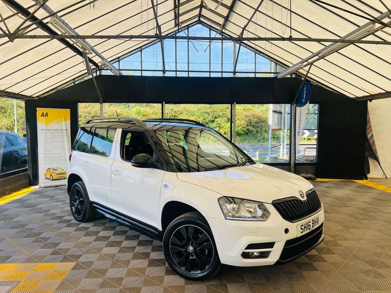 image for 2016 Skoda Yeti 2.0 Yeti Monte Carlo TDI SCR 4x4 4WD 5dr SUV Diesel Manual