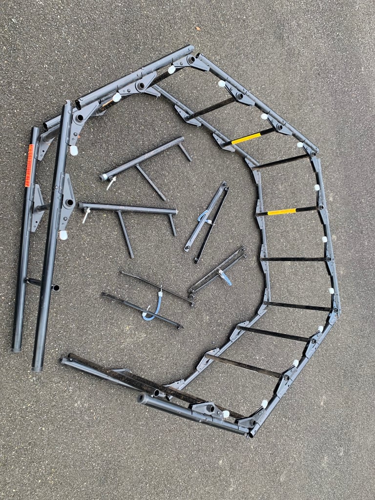 Heavy Duty Combi Ladder Combination, length 13’ 3” Over 100 Ladders Steps Trestles Scaffolds in One