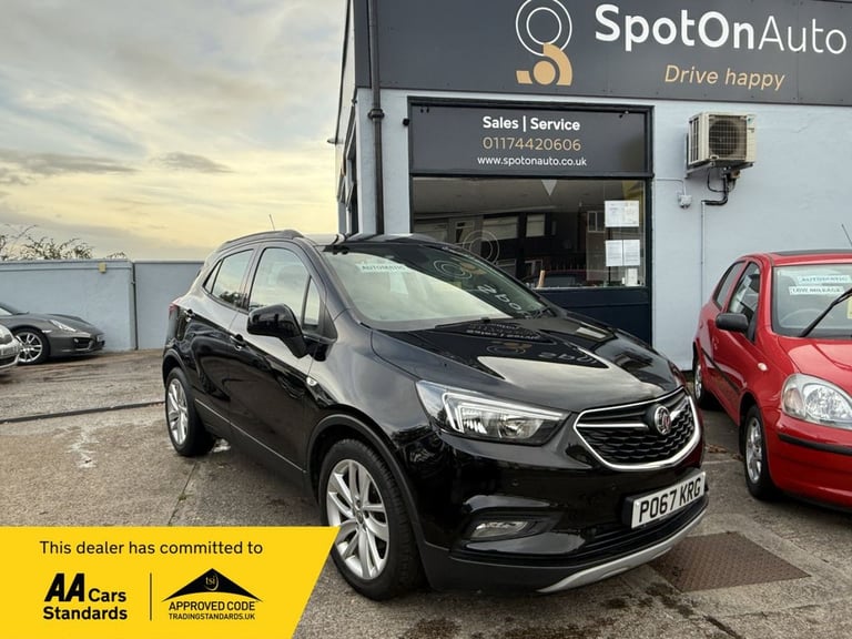 image for 2017 Vauxhall Mokka X 1.4i Turbo Active SUV 5dr Petrol Auto Euro 6 (140 ps) HATCHBACK Petrol Auto...
