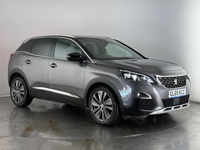 image for  Peugeot 3008 1.2 PureTech GT Line Premium EAT Euro 6 (s/s) 5dr Petrol Automatic