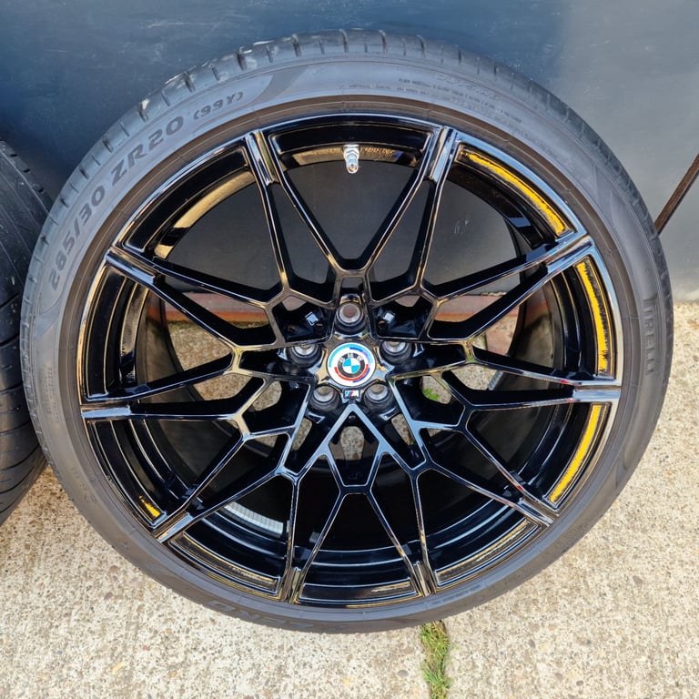 Genuine BMW 826M Competition 19 20 Alloy Wheels M3 M4 G80 G82 G83 Forged 825m
