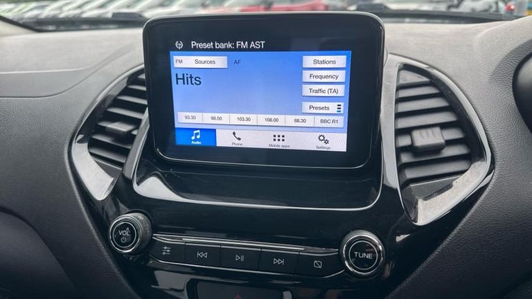 2019 Ford Ka+ 1.2 Ti-VCT Zetec Euro 6 (s/s) 5dr Manual Hatchback Petrol Manual